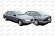 FD0591001 Prasco Бампер для Ford Sierra