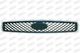 FD3502011 Prasco Решітка радіатора для Ford Fusion