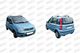 FT1223053 Prasco Крыло заднее для Fiat Panda