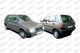 FT1277003 Prasco Зовнішнє дзеркало для Fiat Uno