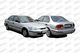 HD0341203 Prasco Облицювання бампера для Honda Civic
