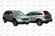 HD8302120 Prasco Вентиляционная решетка бампера для Honda CR-V