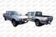IZ8141002 Prasco Бампер для Isuzu TFR