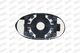 LA0017513 Prasco Скло зовнішнього дзеркала для Lancia Ypsilon