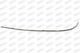ME0391260 Prasco Облицювання бампера для Mercedes E-Class