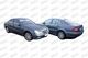 ME0411241 Prasco Рамка противотуманной фары для Mercedes E-Class