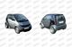 ME3042001 Prasco Решетка радиатора для Smart Fortwo