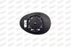 MN3067504 Prasco Стекло наружного зеркала для MINI Cooper