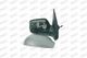 MZ3087113 Prasco Наружное зеркало для Mazda 2