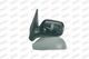 MZ3087314 Prasco Наружное зеркало для Mazda 2