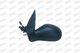 PG0097124 Prasco Наружное зеркало для Peugeot 206