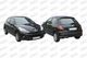 PG0111242 Prasco Рамка протитуманної фари для Peugeot 206