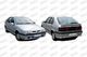 RN0603200 Prasco Передня панель кузова для Renault 19