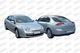 RN0864453 Prasco Задня протитуманна фара для Renault Laguna