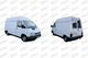 RN9302001 Prasco Решетка радиатора для Renault Trafic