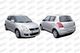 SZ0352124 Prasco Вентиляционная решетка бампера для Suzuki Swift