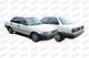 TY0814024 Prasco Ліхтар покажчика повороту для Toyota Corolla