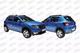 da2262123 Prasco Вентиляційна решітка бампера для Dacia Sandero