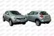 ds7007403 Prasco Корпус зеркала для Nissan Juke