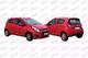 dw3424814 Prasco Основна фара для Chevrolet Spark