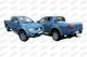 mb8213603 Prasco Підкрилок для Mitsubishi L200