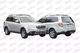 sb8163210 Prasco Передняя панель кузова для Subaru Forester