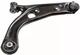 3855401 Lemförder Рычаг подвески для Fiat Panda