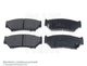 ADK84219 Blue Print Гальмівні колодки