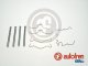 d42999a Autofren Seinsa Компоненти дискових гальмівних колодок для Daihatsu Cuore