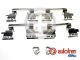 d43065a Autofren Seinsa Комплектующие дисковых тормозных колодок для Toyota Camry
