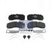 4.90930 DT Spare Parts Гальмівні колодки