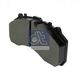 4.90930 DT Spare Parts Гальмівні колодки
