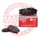 13046117592nsetms Master-Sport Тормозные колодки для Opel Corsa