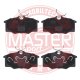 13046117592nsetms Master-Sport Тормозные колодки для Opel Corsa