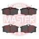 13046117592nsetms Master-Sport Тормозные колодки для Opel Corsa
