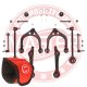 371671kitmsm Master-Sport Комплект важелів для Chrysler 300C