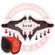 37046kitmsm Master-Sport Комплект рычагов
