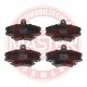 13046028342tsetms Master-Sport Тормозные колодки