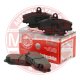 13046028342tsetms Master-Sport Тормозные колодки
