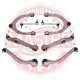 371421kitms Master-Sport Комплект важелів для Alfa Romeo Giulia