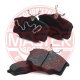 13046117592nsetms Master-Sport Тормозные колодки для Opel Corsa