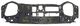 4343668 Van Wezel Передня панель кузова на Renault Twingo
