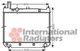 53002471 Van Wezel Радиатор охлаждения двигателя на Toyota Hiace