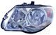 0734961 Van Wezel Основна фара на Chrysler Voyager