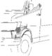 3070157 Van Wezel Крыло переднее для Mercedes T1