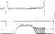3072143 Van Wezel Крило заднє на Mercedes T1