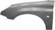 4028657 Van Wezel Крыло переднее для Peugeot 206