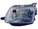 0950961 Van Wezel Основная фара на Citroen Saxo