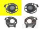 4333594 Van Wezel Вентиляционная решетка бампера для Renault Clio
