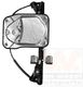 7627261 Van Wezel Стеклоподъемник на Skoda Fabia